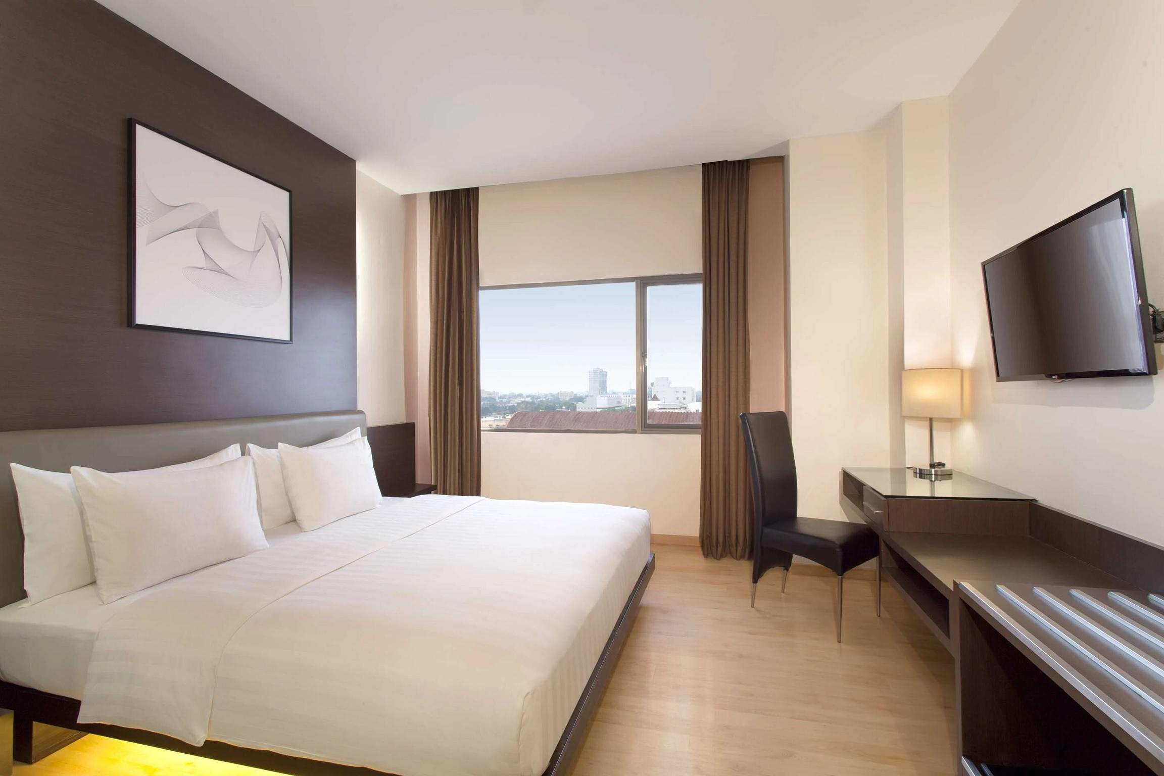Aiho Hotel Medan Exterior foto