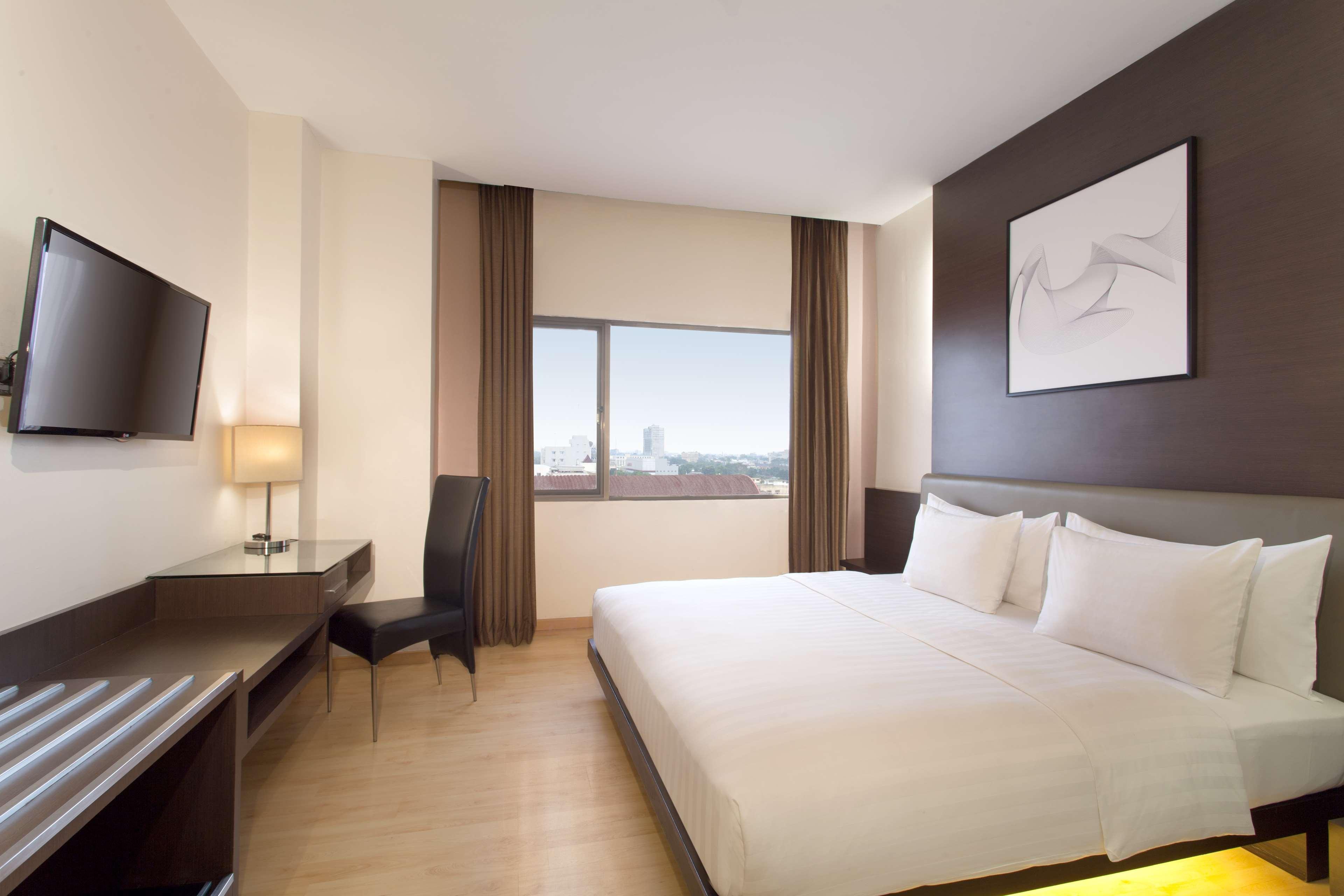 Aiho Hotel Medan Habitación foto