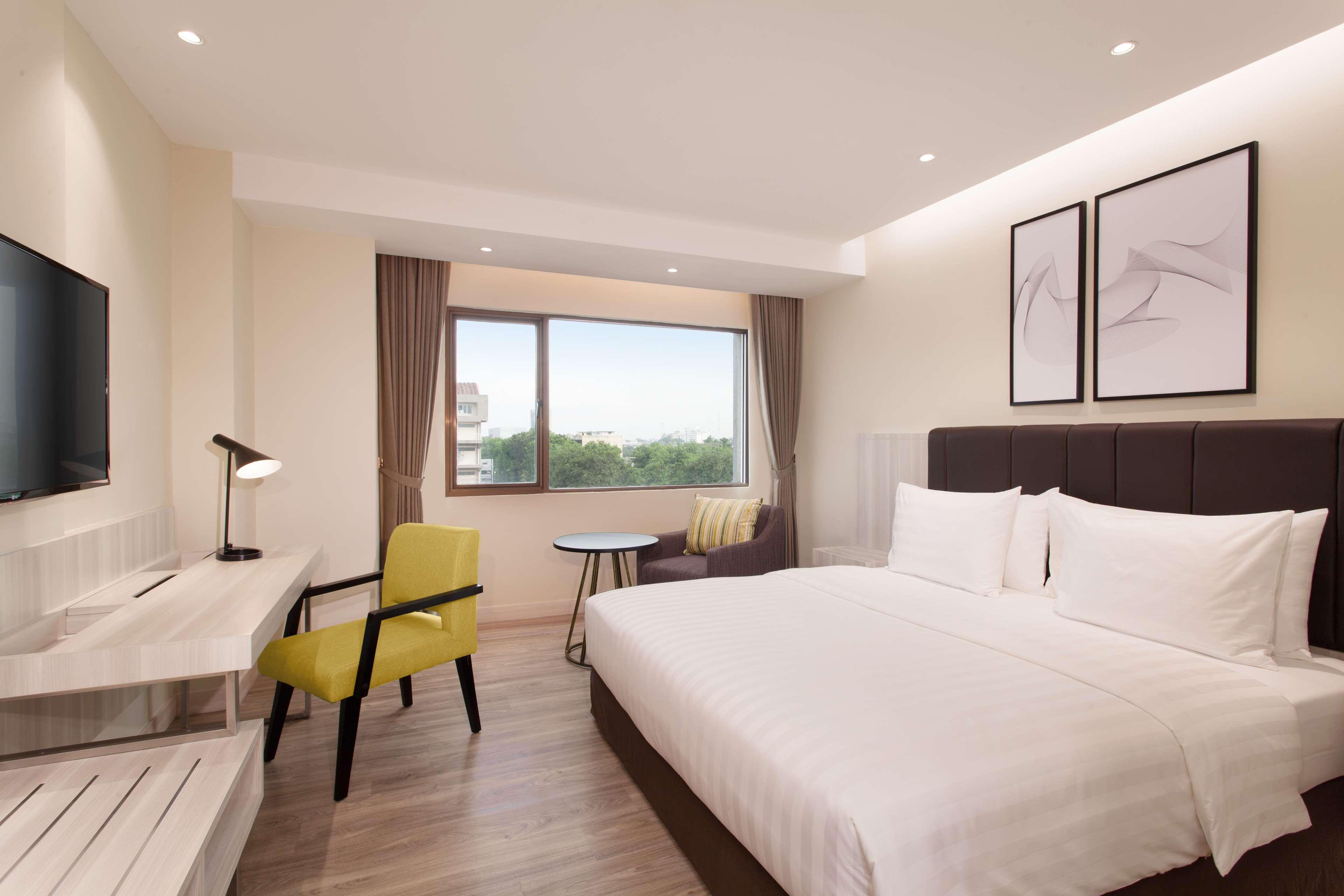 Aiho Hotel Medan Exterior foto