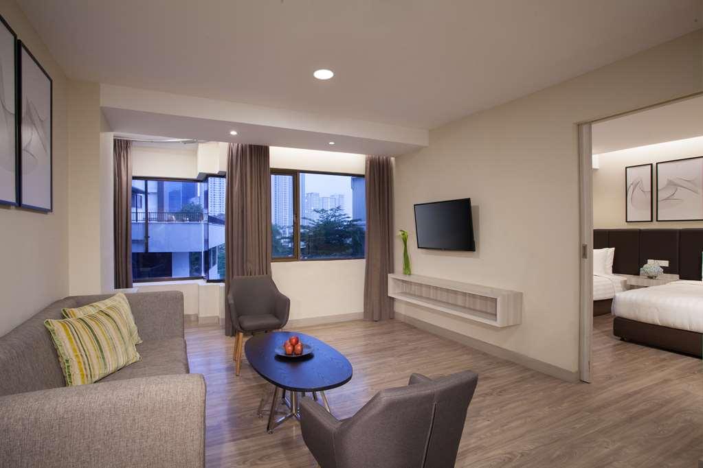 Aiho Hotel Medan Habitación foto