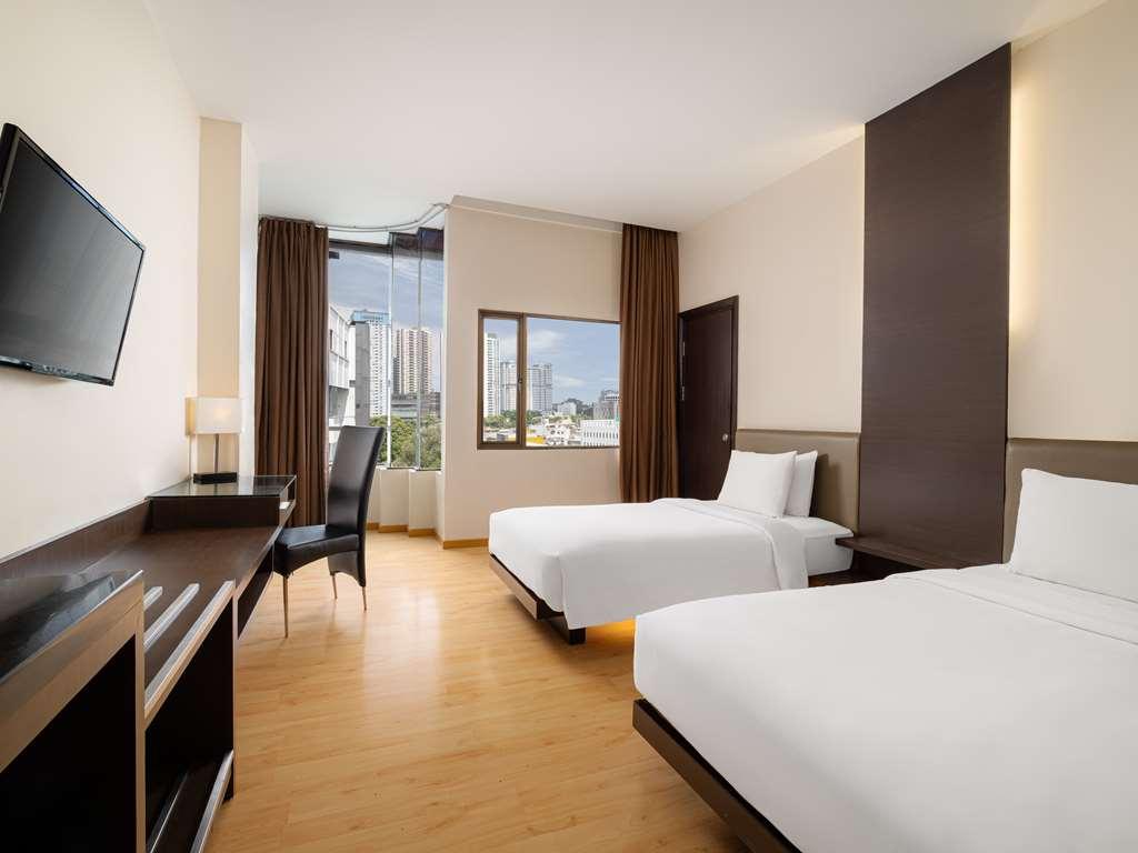 Aiho Hotel Medan Habitación foto