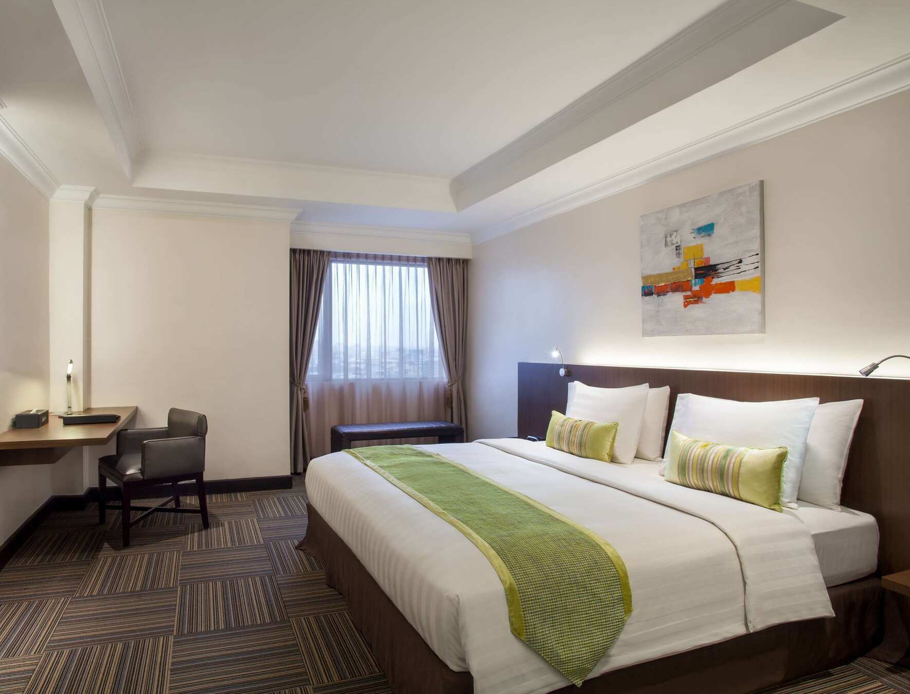 Aiho Hotel Medan Habitación foto