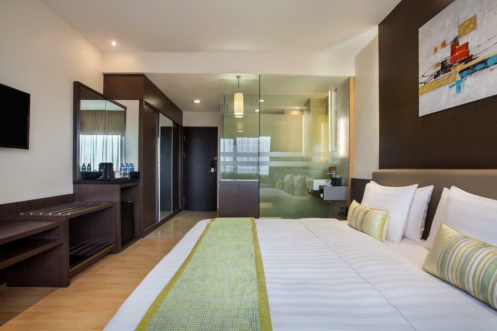 Aiho Hotel Medan Habitación foto